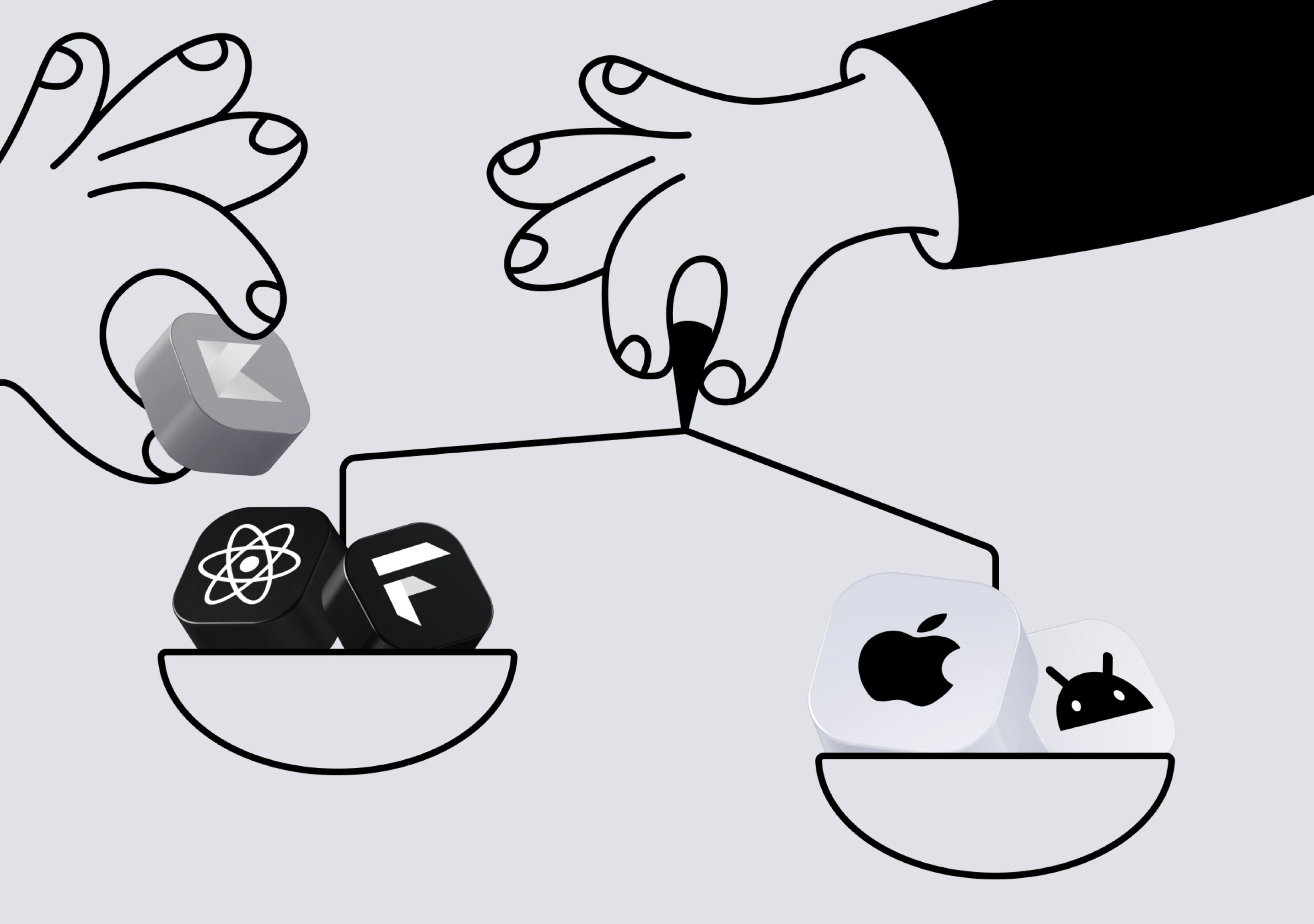 React Native vs. Native Development (Swift/Kotlin): Which Should You Choose for Your First MVP?