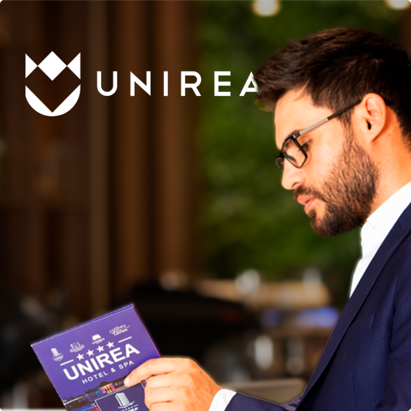 Website for a company Unirea Hotel Inteligibil și laconic site pentru hotel Unirea