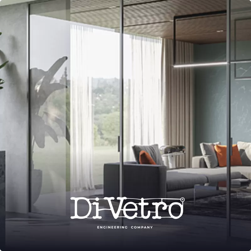 The website for the company DiVetro