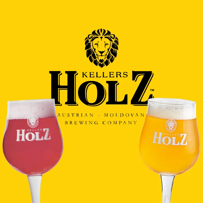 Сайт сети ресторанов Keller Holz