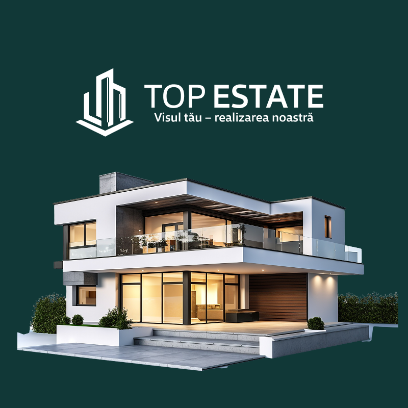 Сайт для агентства недвижимости TopEstate