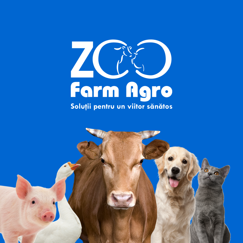 Site pentru distribuitorul de produse veterinare ZooFarmAgro