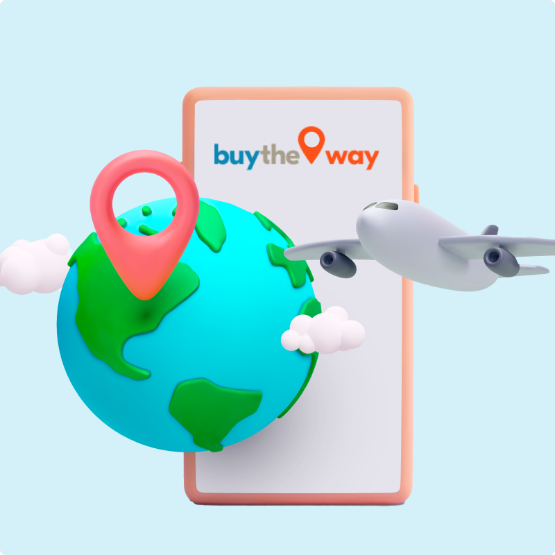 Сервис доставки товаров путешественниками BuyTheWay