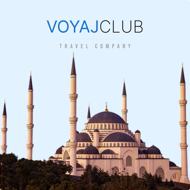 Striking and informative website of a travel agency in Turkey