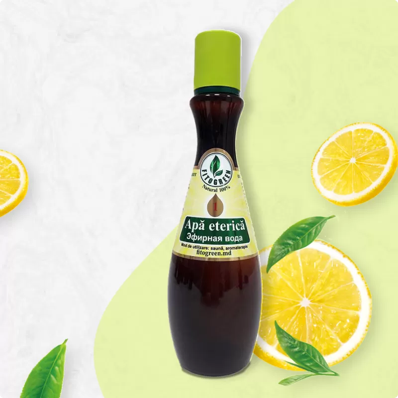 Лэндинг для нового продукта fitogreen.md