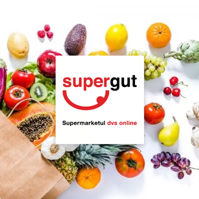 Supermarketul on-line Supergut