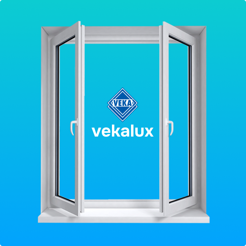 Website for a company Website for the official representative of VEKA windows in Moldova