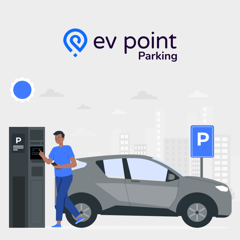 Мобильное приложение для платных парковок EV-Parking
