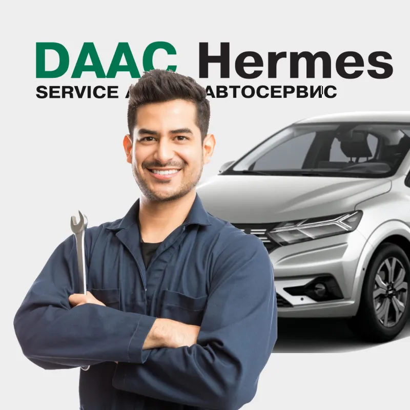 Daac Service - Система для онлайн-записи автомобилей на сервис