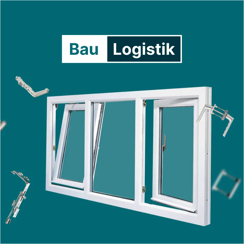 Magazin online de feronerie pentru ferestre și uși BauLogistik
