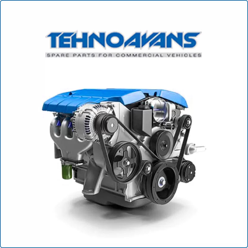 Сайт автозапчастей Tehnoavans