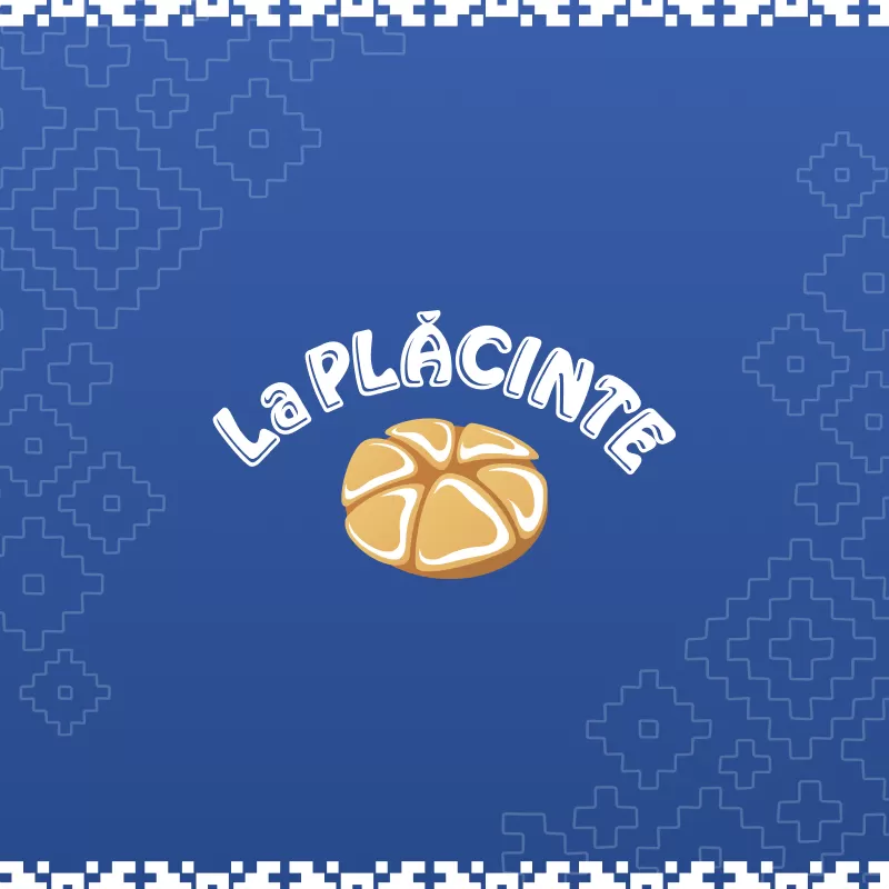Site-ul rețelei de restaurante La Plăcinte