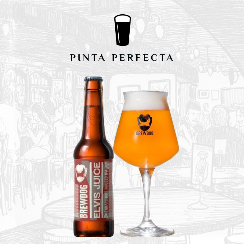 Website for the importer and distributor of beer