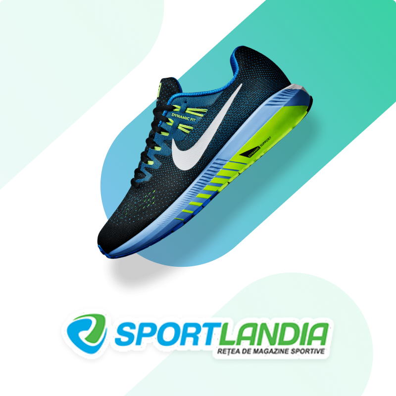 Website for a company Sporting Goods Online Store