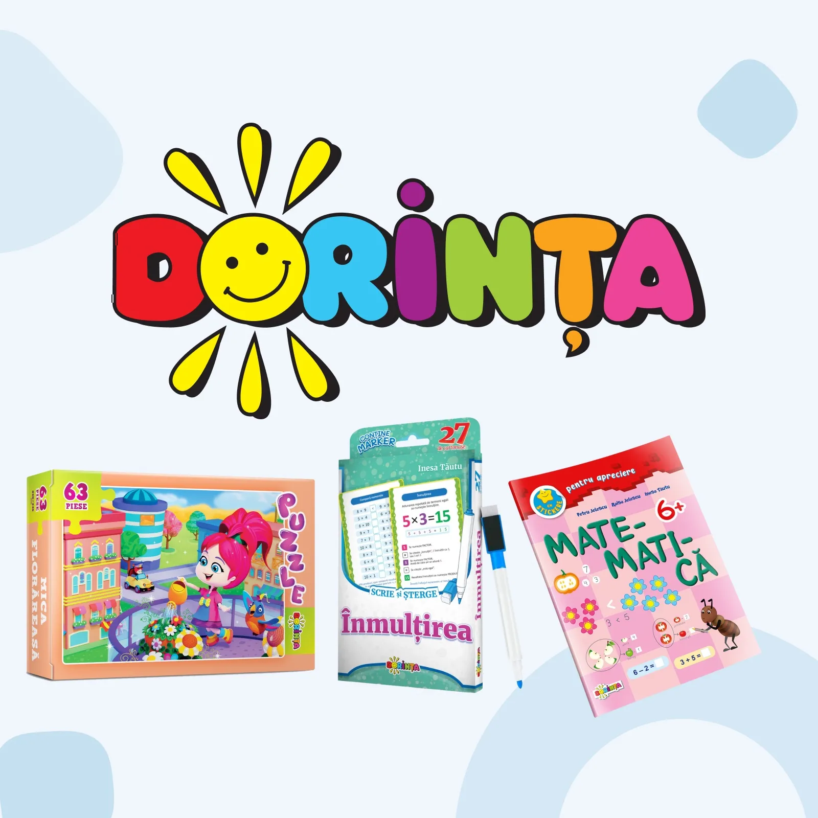 Aplicație mobilă pentru librăria Dorința
