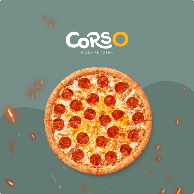 Сайт для компании Corso Corso pizza
