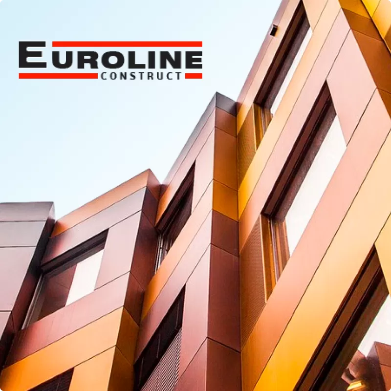 Website for Euroline-Construct
