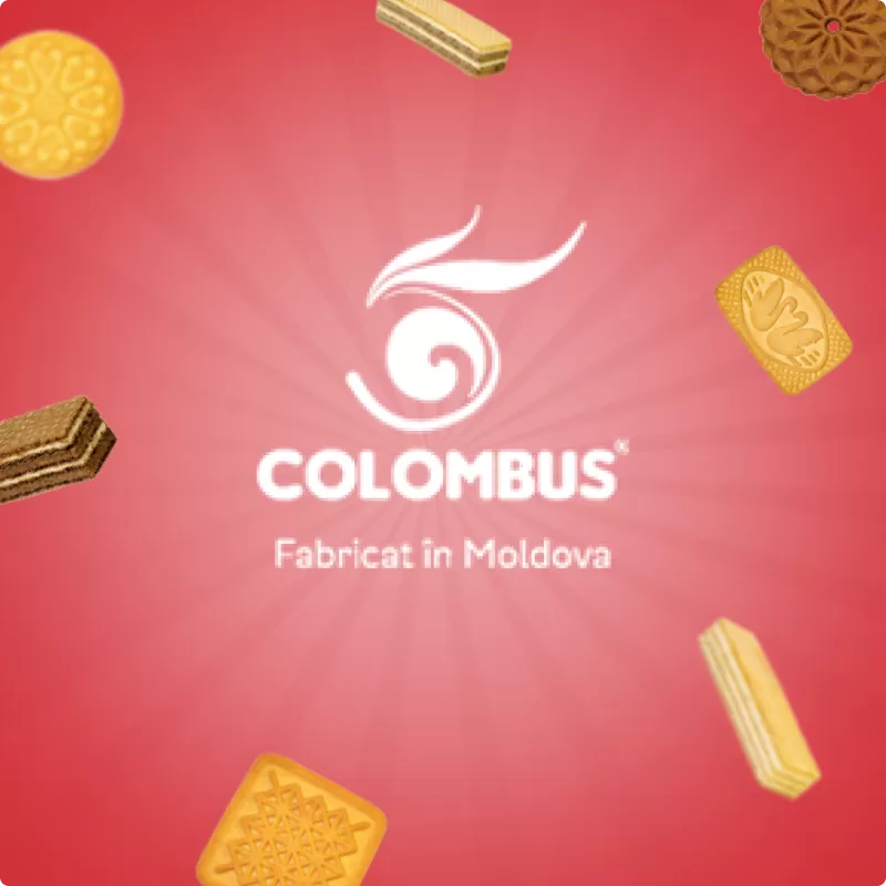 Site-ul catalog al companiei Colombus