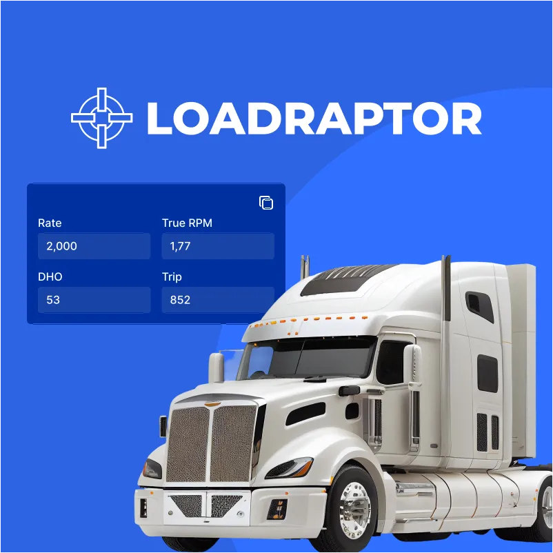 Platforma web și extensia Load Raptor