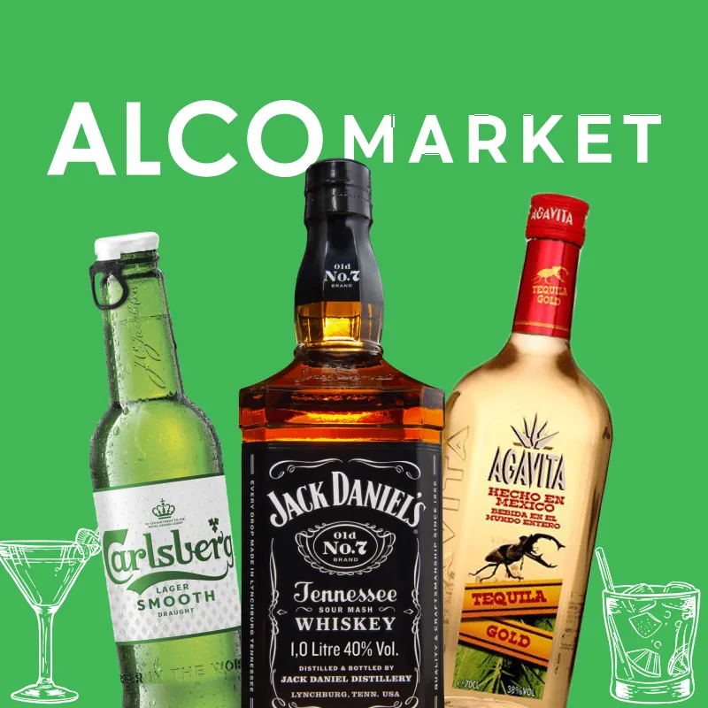Alcomarket Online Store for Alcoholic Beverages