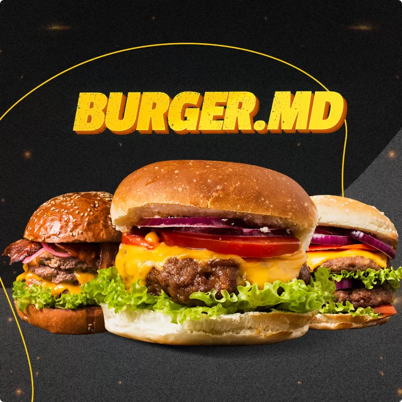 Передача заказов с сайта для burger.md